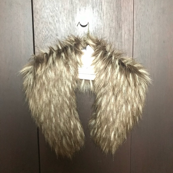 Faux fur collar - Picture 9 of 9